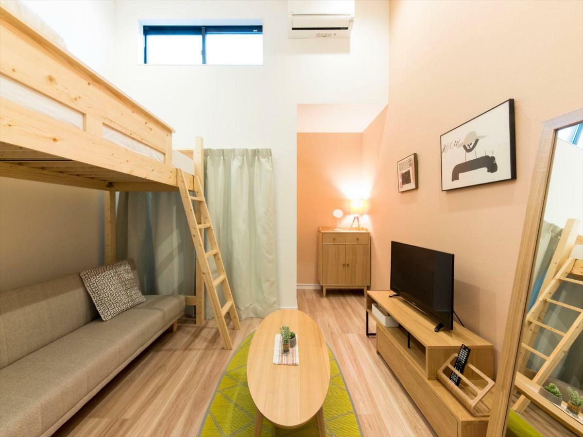 Apartmán Trip Pod Takasago B Fukuoka  Exteriér fotografie