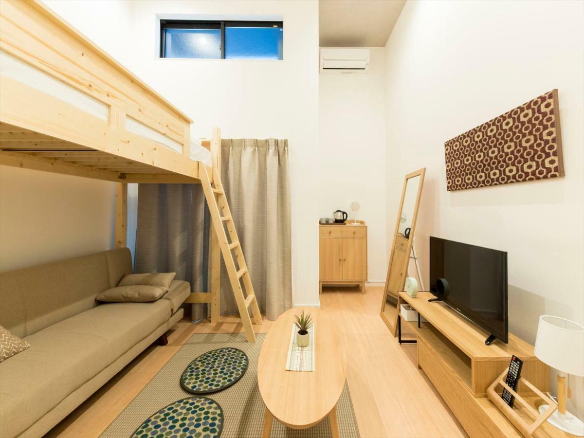 Apartmán Trip Pod Takasago B Fukuoka  Exteriér fotografie