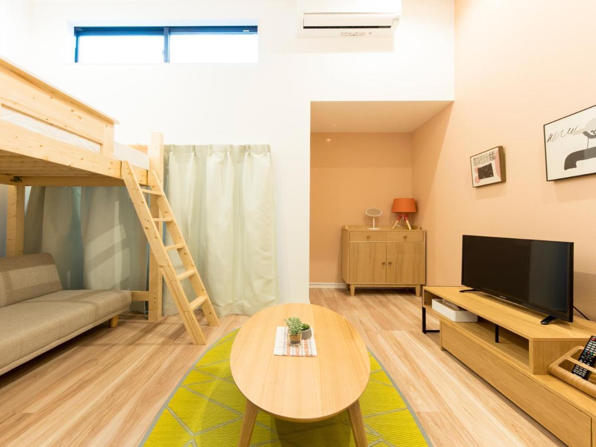 Apartmán Trip Pod Takasago B Fukuoka  Exteriér fotografie