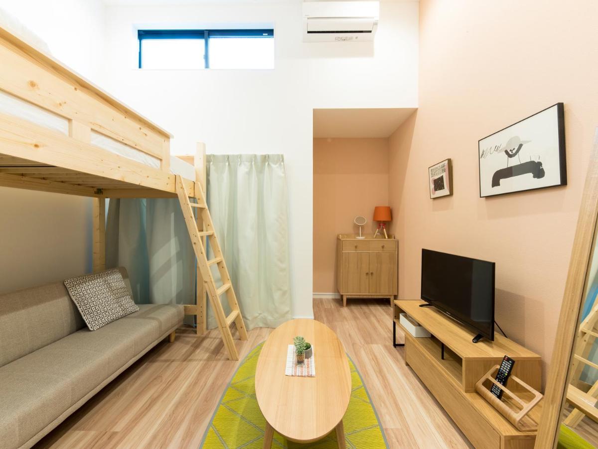 Apartmán Trip Pod Takasago B Fukuoka  Exteriér fotografie